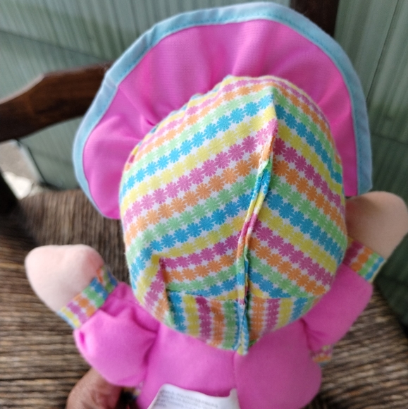 Baby's First Giggles 13" Baby Doll Plush Soft Body Pink Girl Baby Doll Lovey - Picture 9 of 15